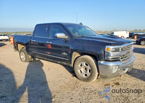 2017 Chevrolet Silverado C1500 Ltz from USA, damaged, VIN 3GCPCSEC6HG202644